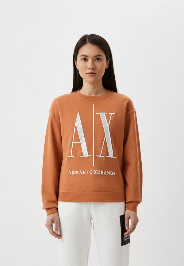 

Свитшот Armani Exchange, Коричневый