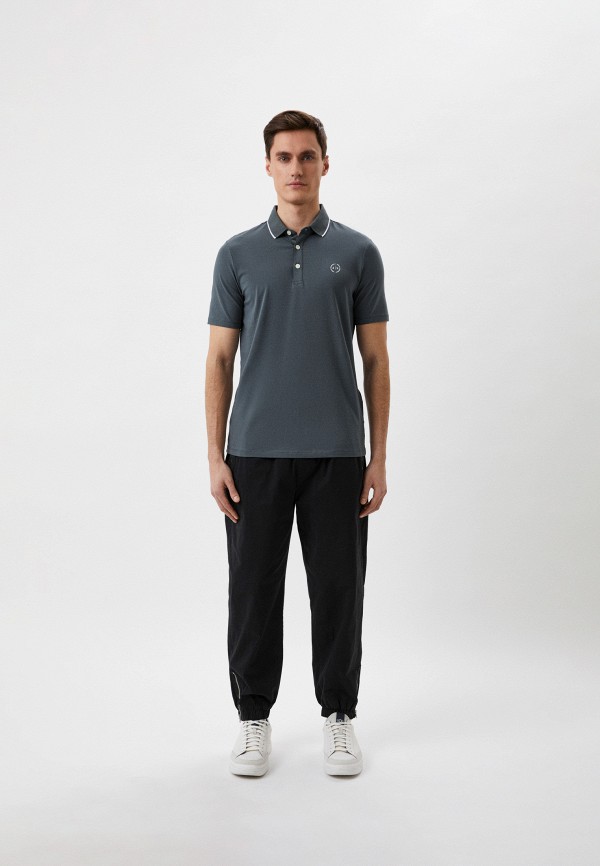 фото Поло armani exchange