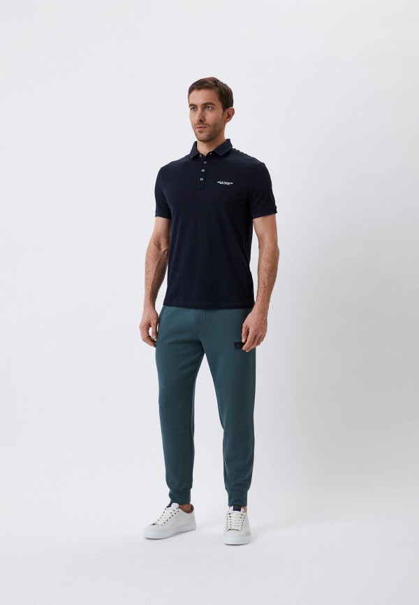 фото Поло armani exchange