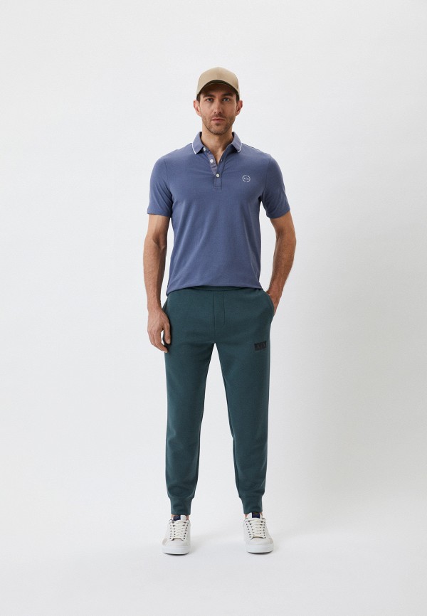 фото Поло armani exchange