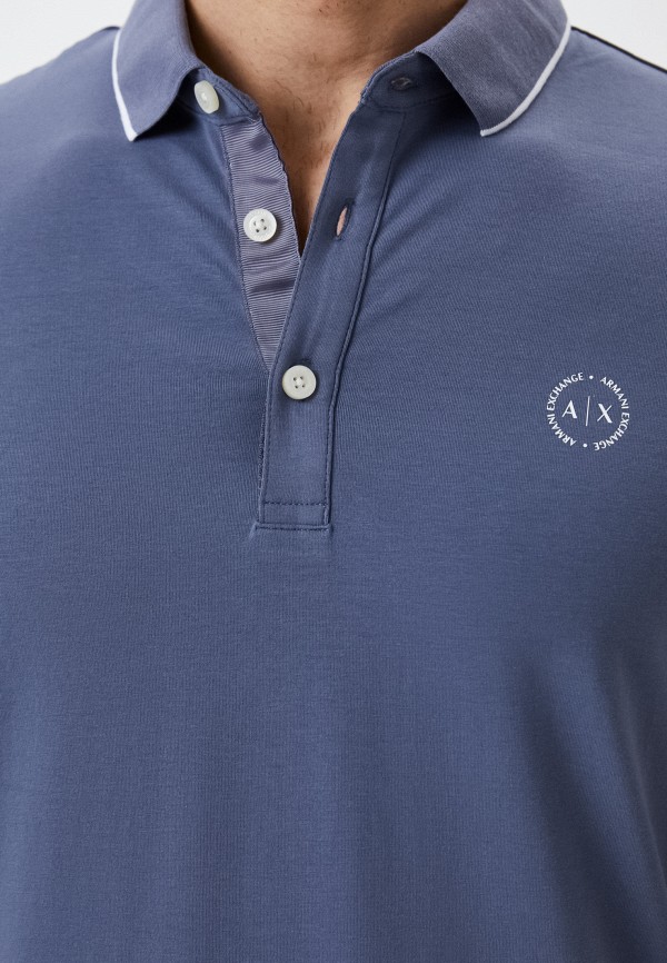 фото Поло armani exchange