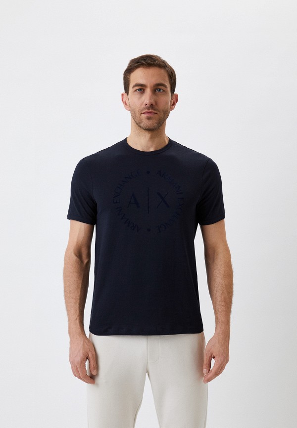 

Футболка Armani Exchange, Синий