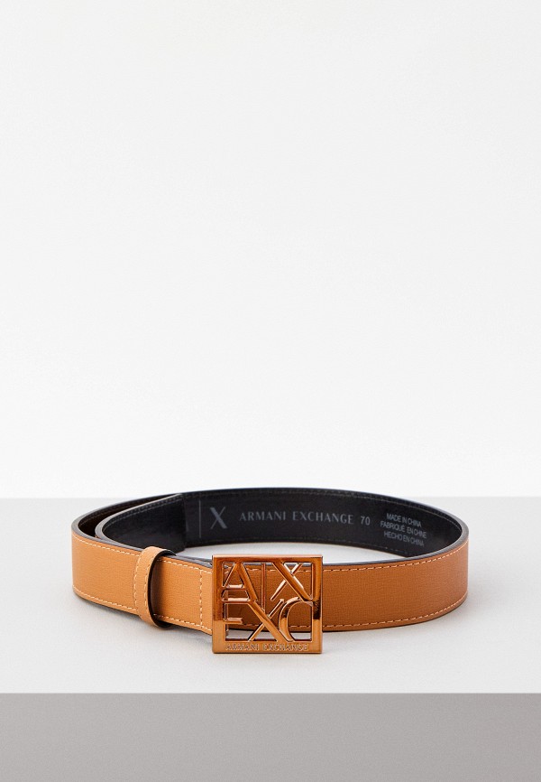 

Ремень Armani Exchange, Коричневый, Armani Exchange RTLABH812001