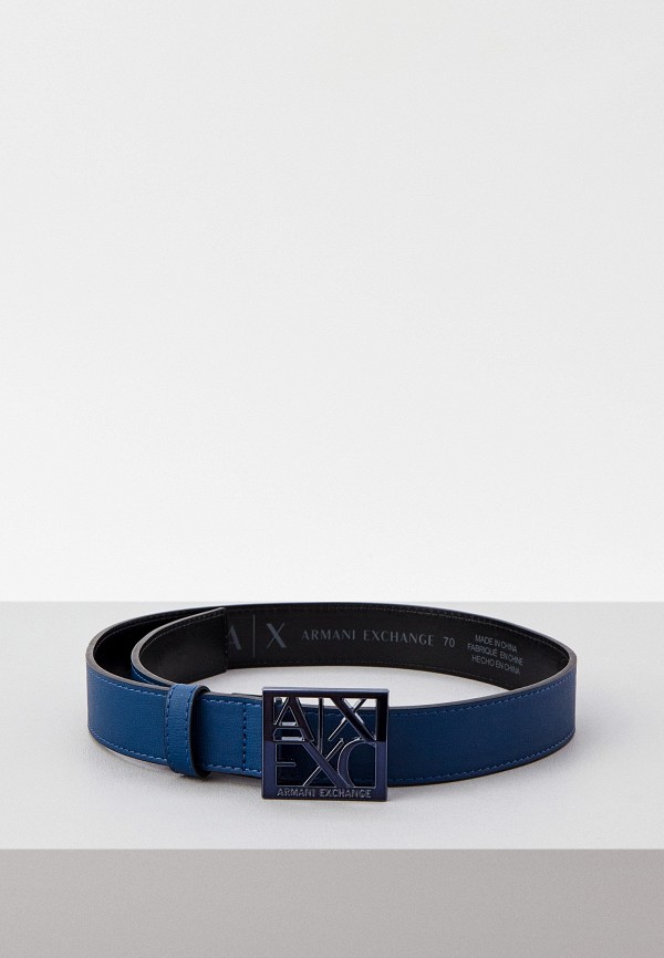 

Ремень Armani Exchange, Синий, Armani Exchange RTLABH812101