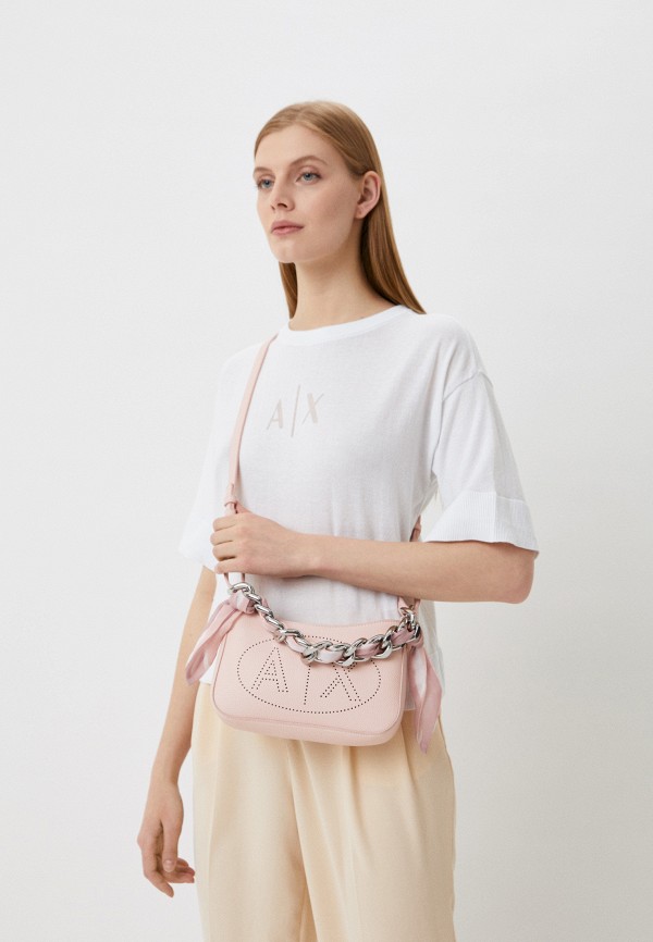 фото Сумка и платок armani exchange