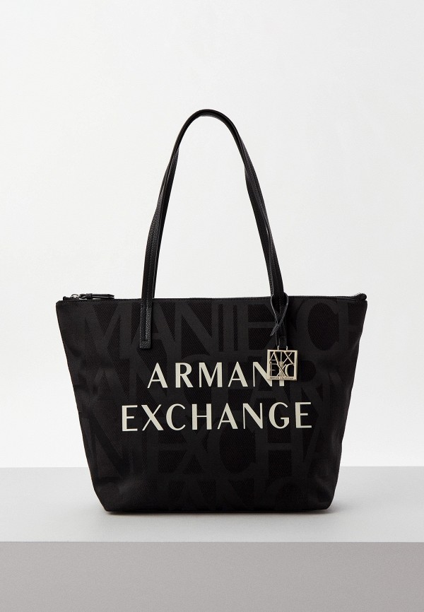фото Сумка и брелок armani exchange