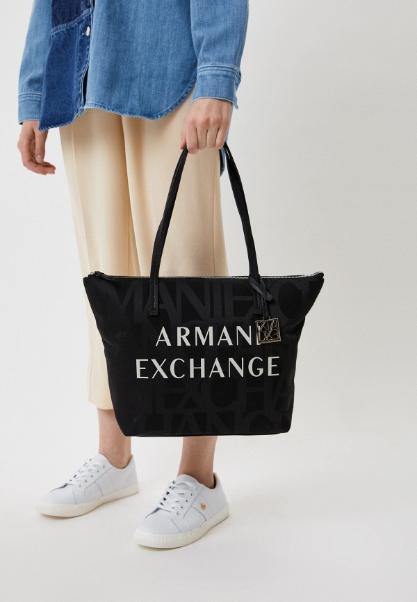 фото Сумка и брелок armani exchange
