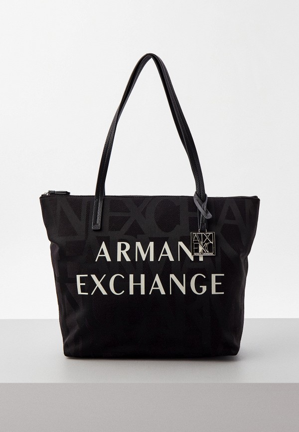 Сумка Armani Exchange черного цвета