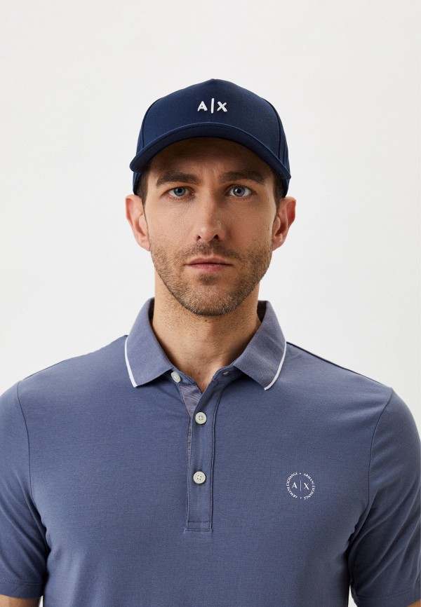 фото Бейсболка armani exchange