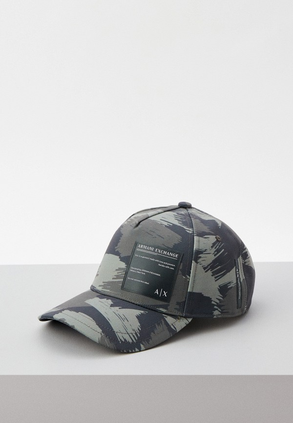 

Бейсболка Armani Exchange, Хаки, Armani Exchange RTLABH815001