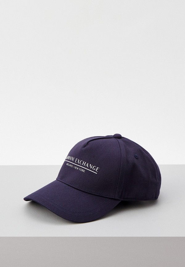 

Бейсболка Armani Exchange, Синий