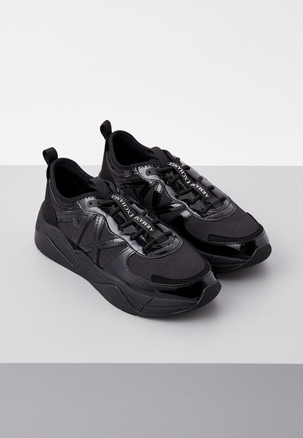 фото Кроссовки armani exchange