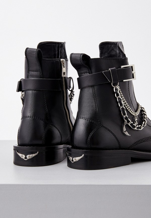 фото Ботинки zadig & voltaire