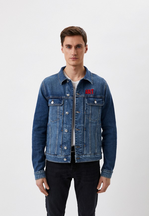 фото Куртка джинсовая zadig & voltaire