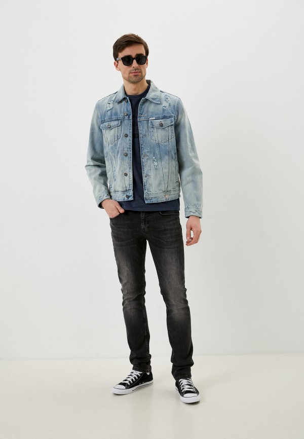 фото Куртка джинсовая guess jeans