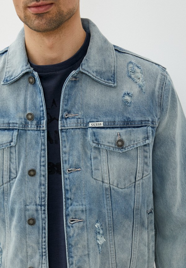 фото Куртка джинсовая guess jeans