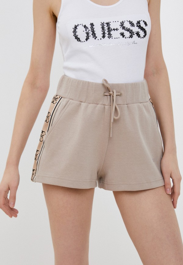 

Шорты спортивные Guess, Коричневый