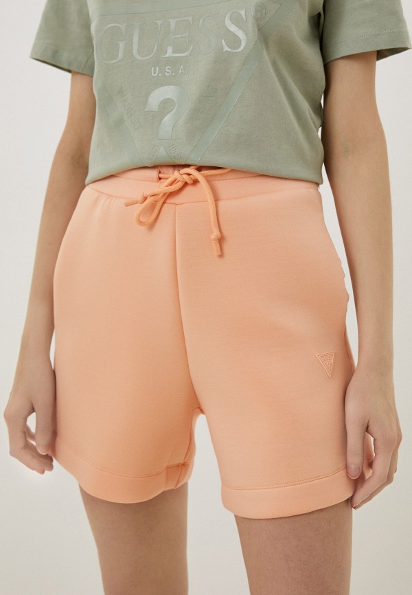 

Шорты спортивные Guess, Коралловый, SHORTS