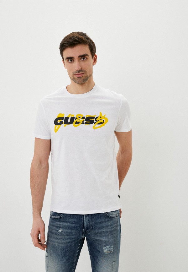 

Футболка Guess Jeans, Белый, Guess Jeans RTLABH826201