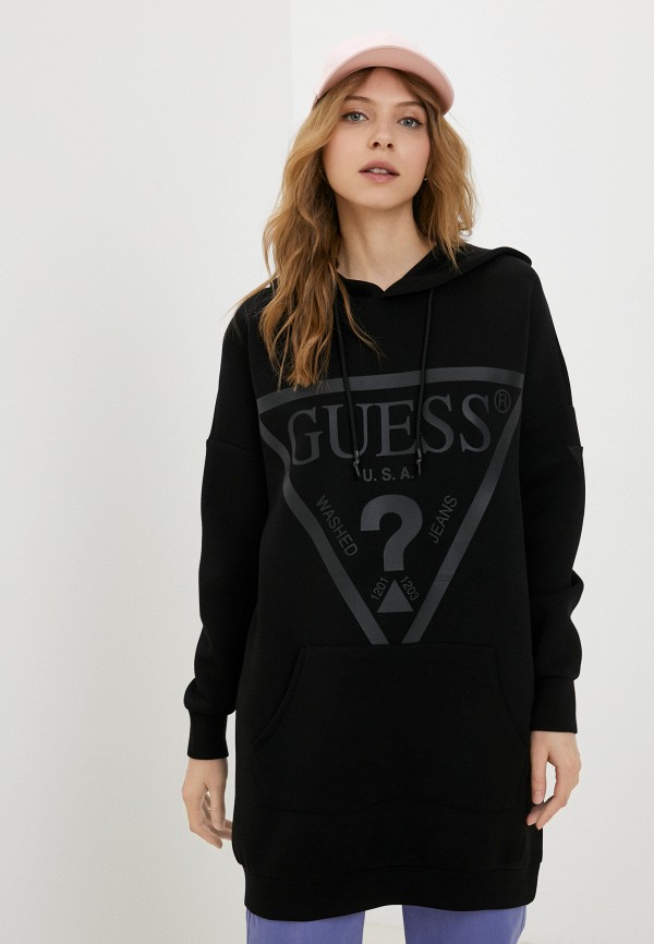 

Худи Guess, Черный, Guess RTLABH826801
