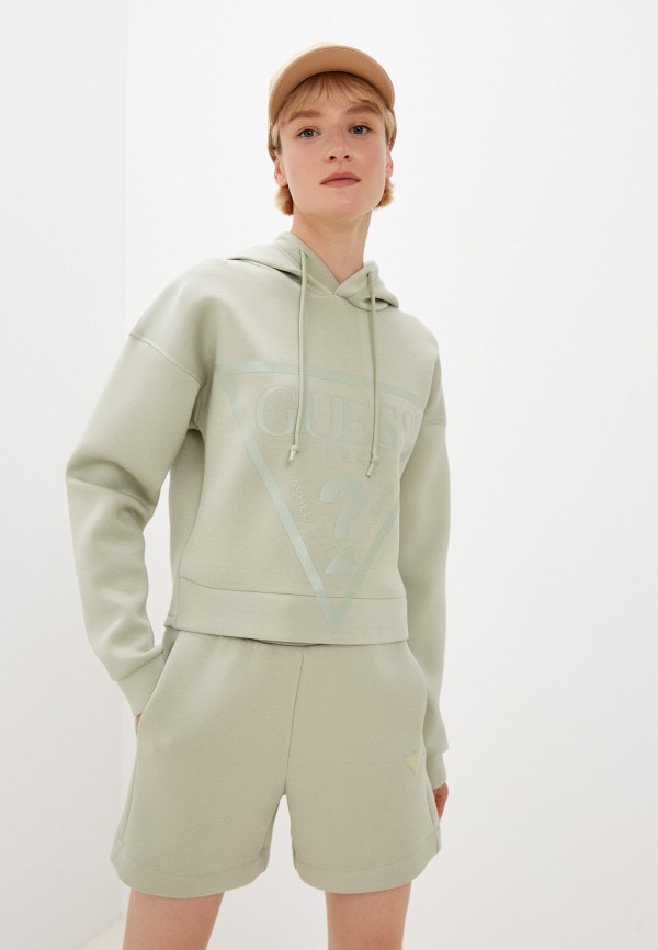

Худи Guess, Зеленый, NEW ALISA