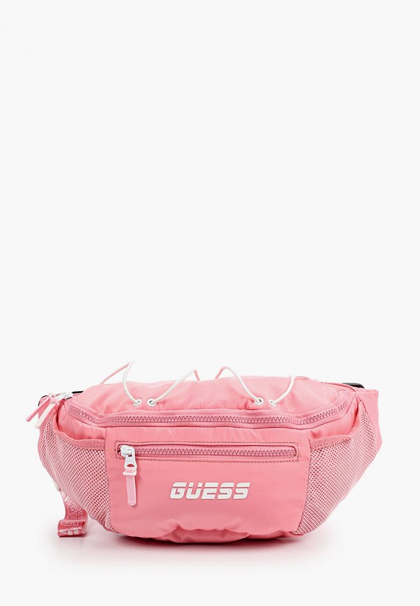 

Сумка поясная Guess, Розовый, HIP