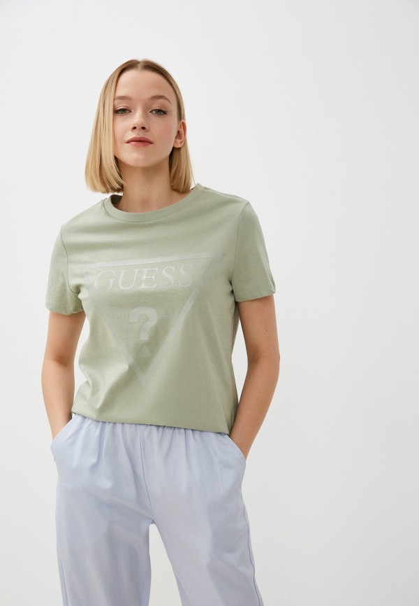 

Футболка Guess, Зеленый, ADELE