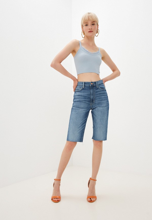 фото Шорты джинсовые guess jeans