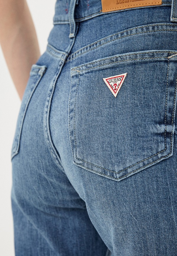 фото Шорты джинсовые guess jeans