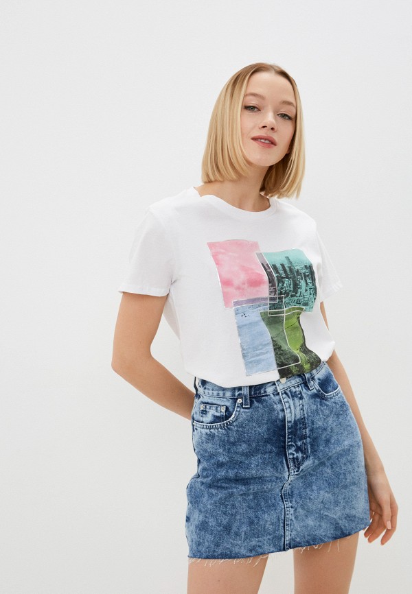 

Футболка Guess Jeans, Белый