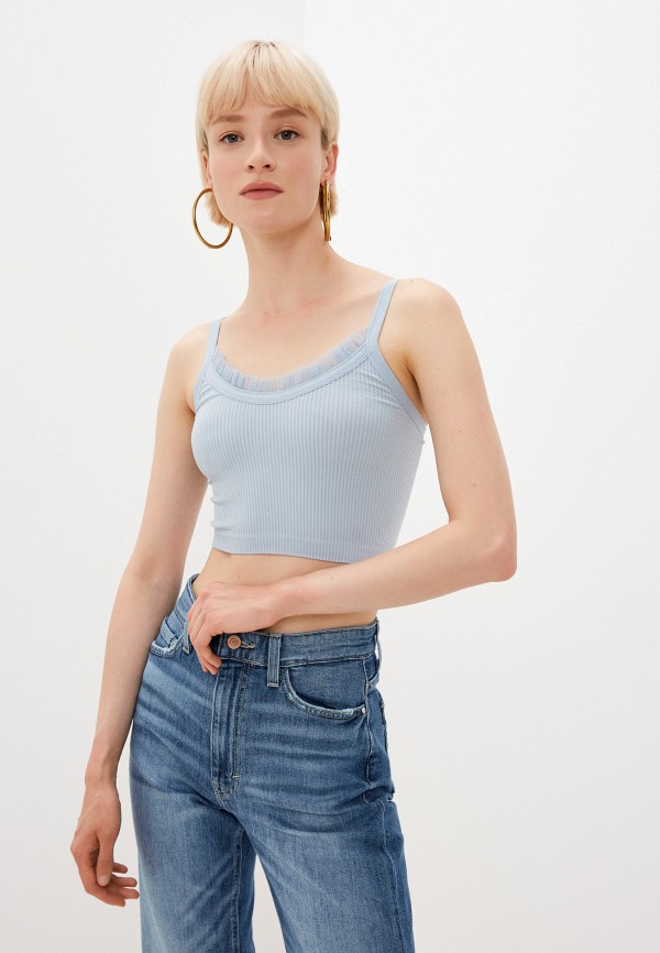 

Топ Guess Jeans, Голубой, Guess Jeans RTLABH831701