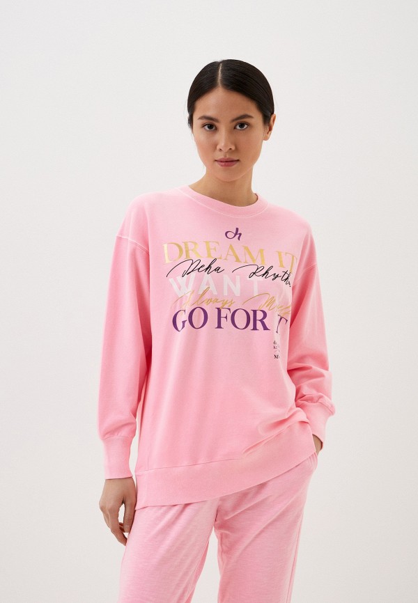 

Свитшот Deha, Розовый, ECO-WEAR LONG SWEATSHIRT