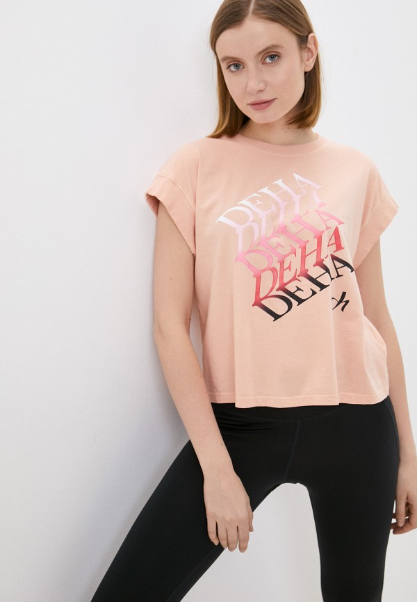

Футболка Deha, Коралловый, Deha RTLABH833501
