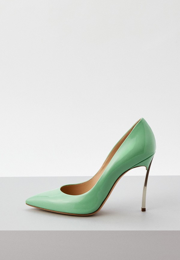 

Туфли Casadei, Зеленый