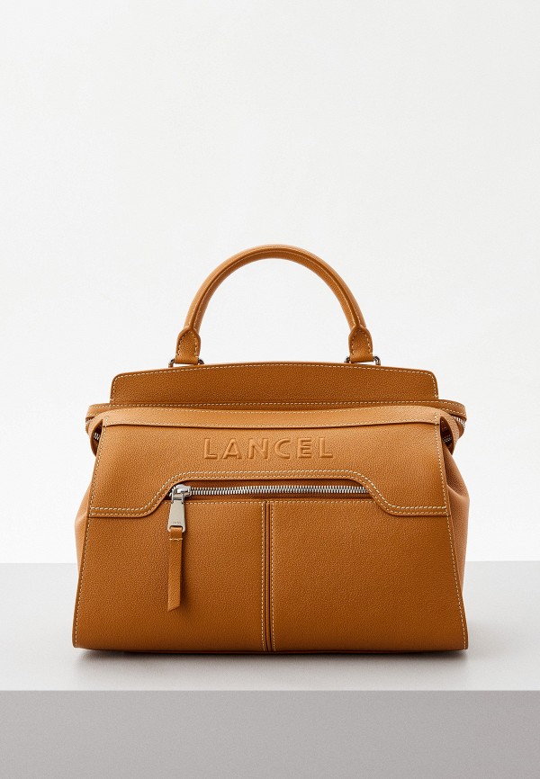 

Сумка Lancel, Коричневый, INES