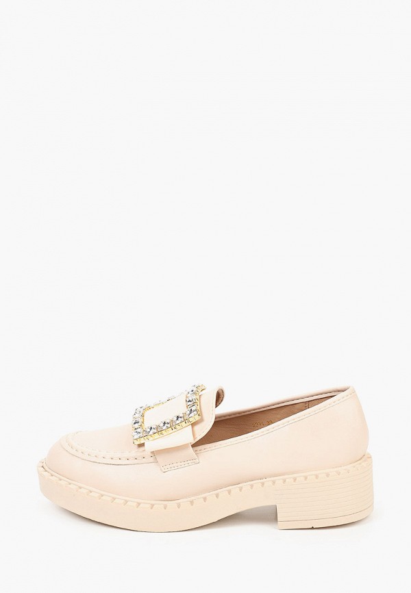 

Лоферы Ideal Shoes, Бежевый, Ideal Shoes RTLABH860201