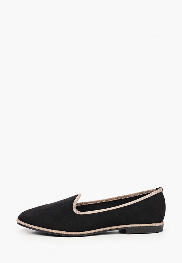 

Лоферы Ideal Shoes, Черный, Ideal Shoes RTLABH860601
