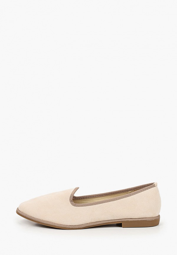 

Лоферы Ideal Shoes, Бежевый