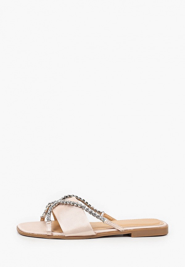 

Сабо Ideal Shoes, Бежевый, Ideal Shoes RTLABH862101