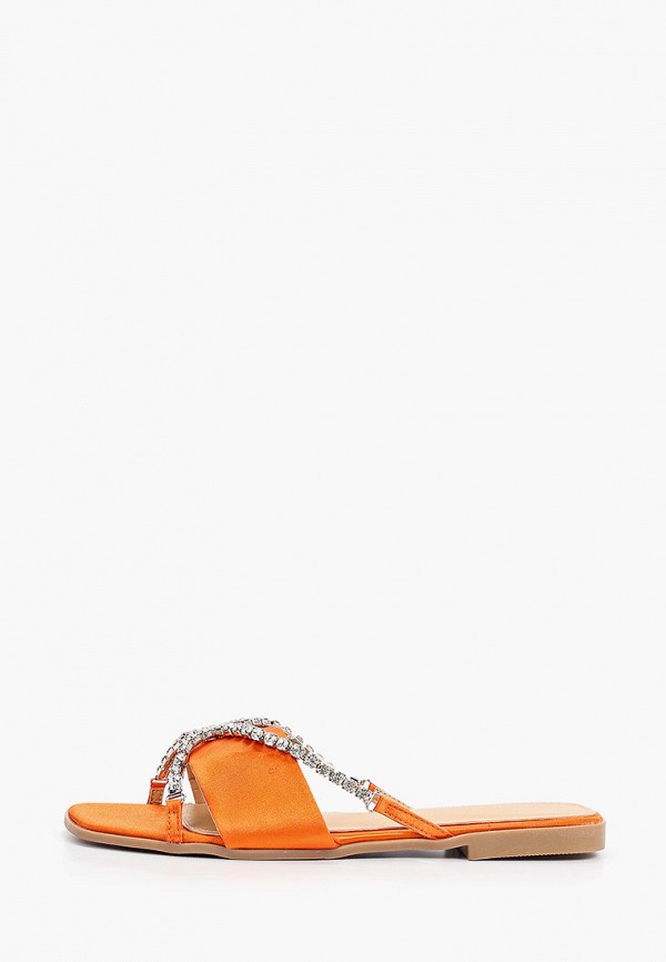 

Сабо Ideal Shoes, Оранжевый, Ideal Shoes RTLABH862301