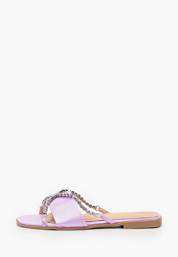 

Сабо Ideal Shoes, Фиолетовый