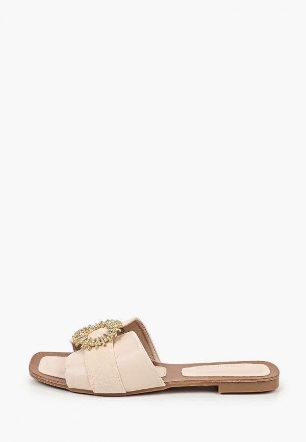 

Сабо Ideal Shoes, Бежевый