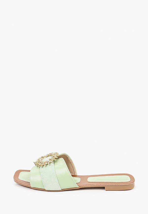 

Сабо Ideal Shoes, Зеленый, Ideal Shoes RTLABH862801