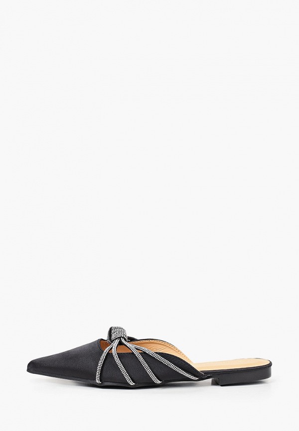 

Мюли Ideal Shoes, Черный, Ideal Shoes RTLABH862901