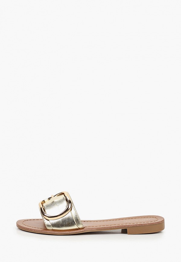 

Сабо Ideal Shoes, Золотой, Ideal Shoes RTLABH864002