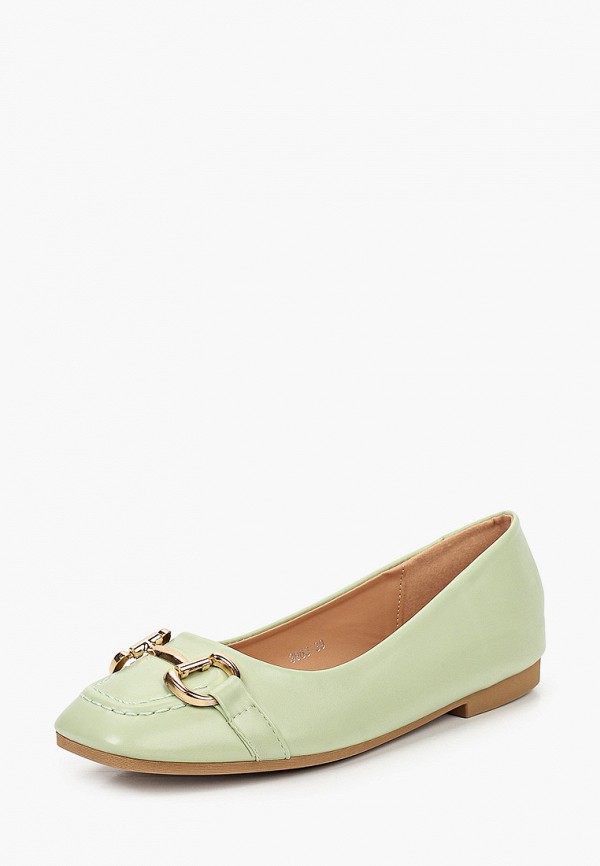 Туфли Ideal Shoes зеленый, размер 39, фото 2