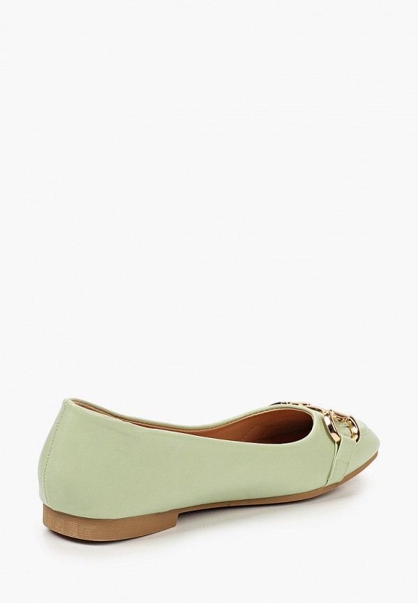Туфли Ideal Shoes зеленый, размер 39, фото 3