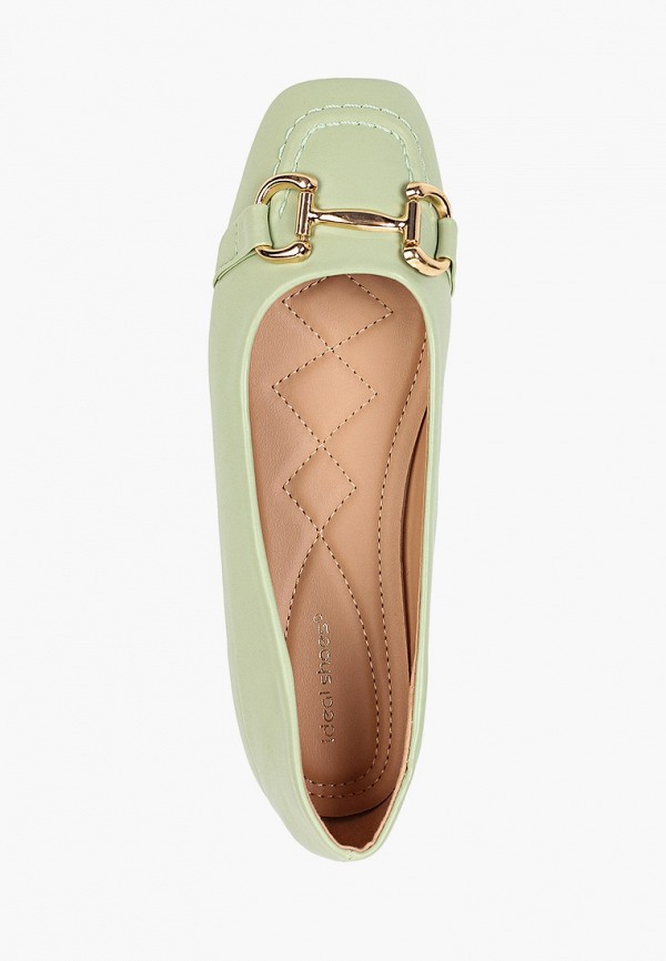 Туфли Ideal Shoes зеленый, размер 39, фото 4