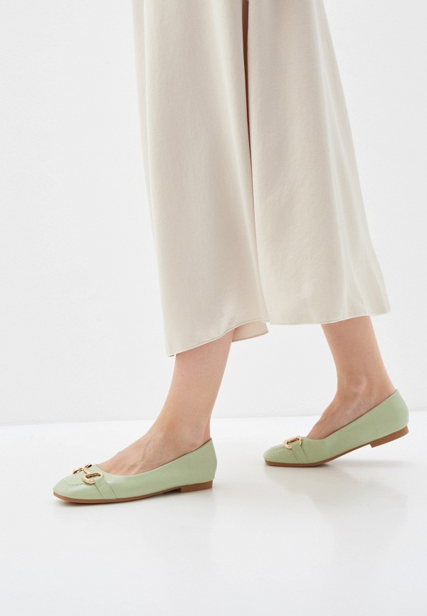 Туфли Ideal Shoes зеленый, размер 39, фото 6