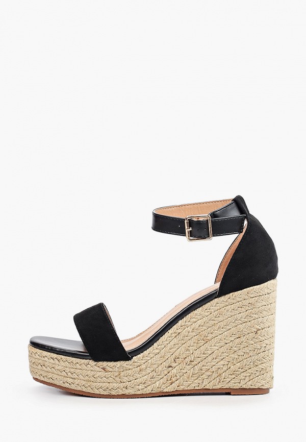 

Босоножки Ideal Shoes, Черный, Ideal Shoes RTLABH864801